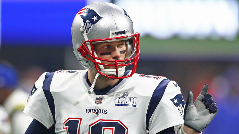 New England Patriots quarterback Tom Brady