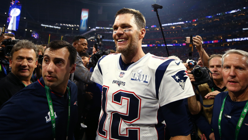 New England Patriots quarterback Tom Brady