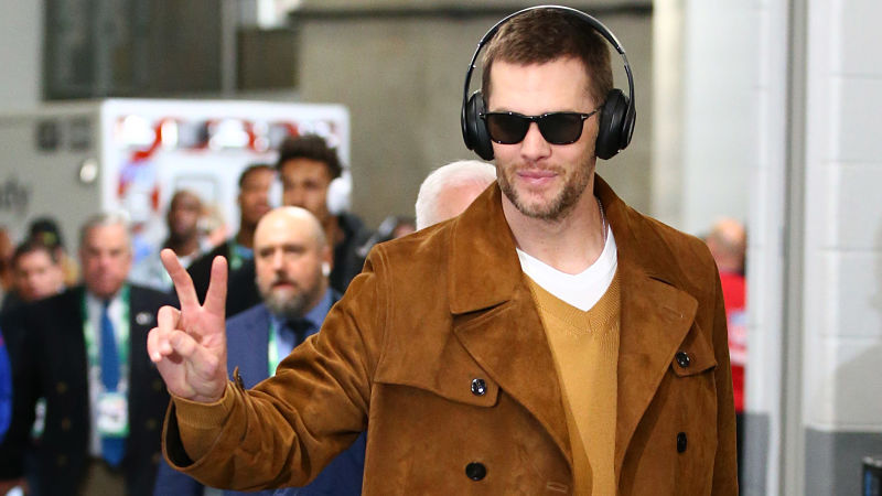 New England Patriots quarterback Tom Brady