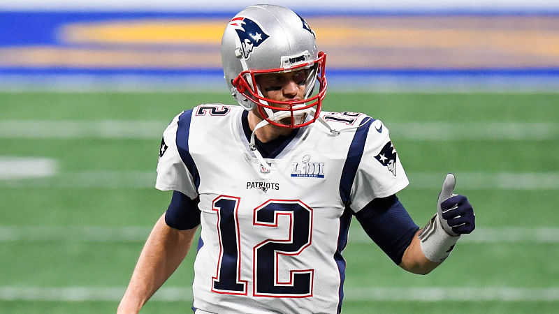 New England Patriots quarterback Tom Brady