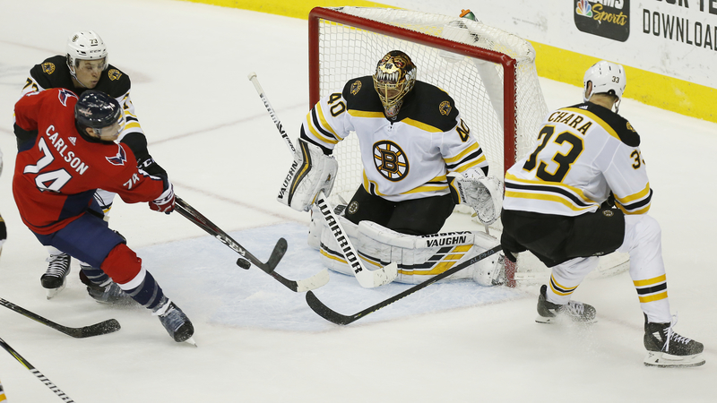 Boston Bruins Goalie Tuukka Rask