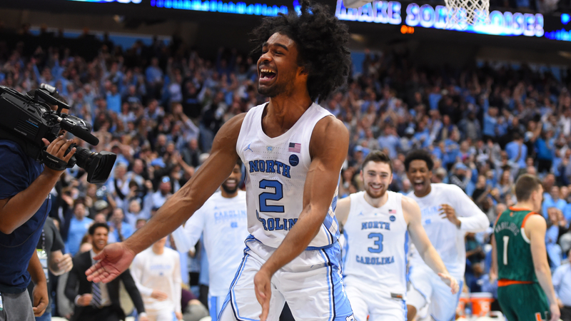 UNC guard Coby White
