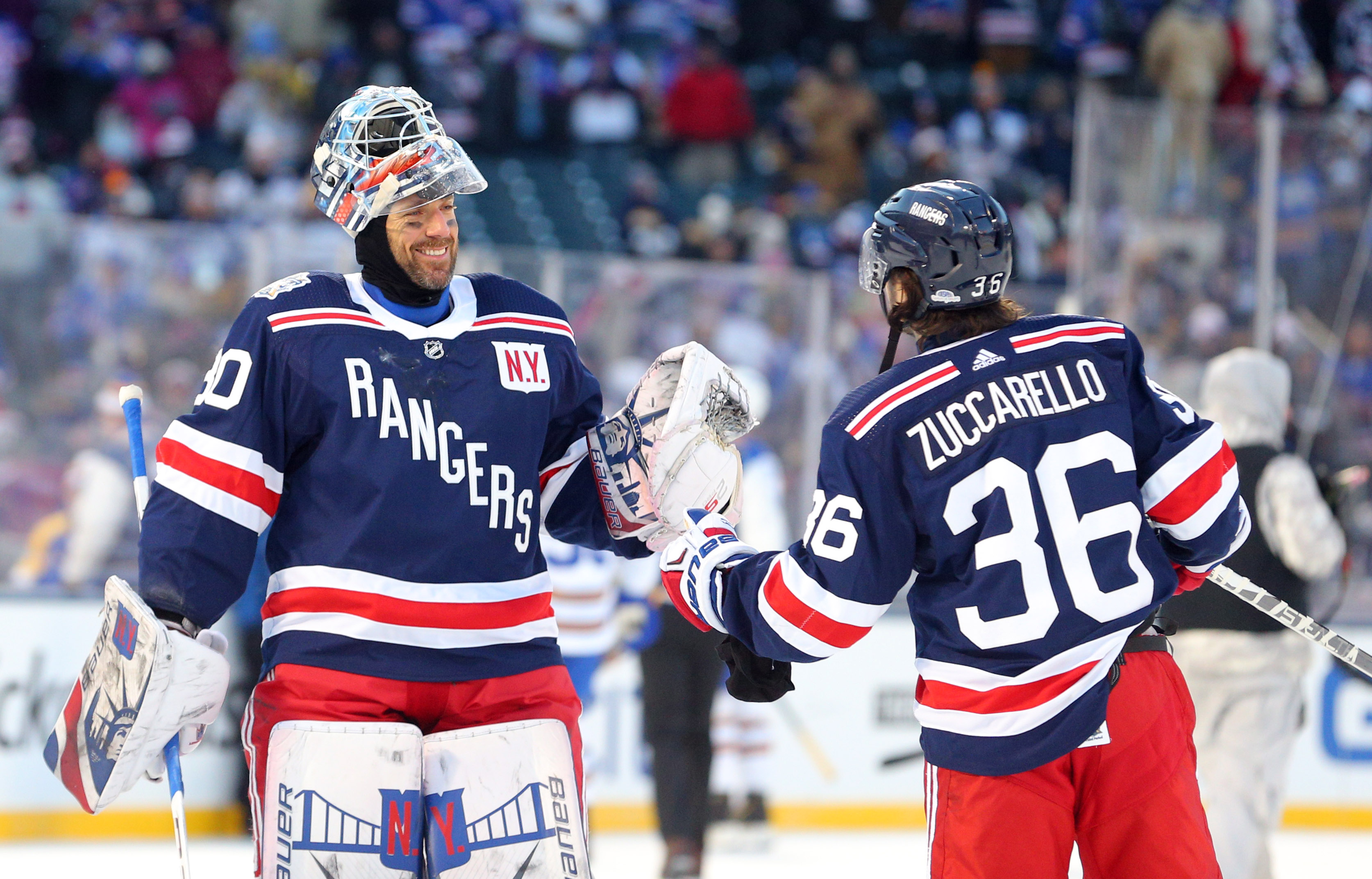New York Rangers goalie Henrik Lundqvist