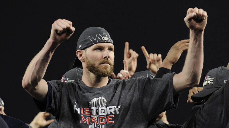 Red Sox pitcher Chris Sale