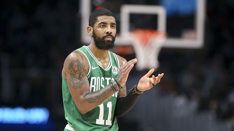 Boston Celtics guard Kyrie Irving