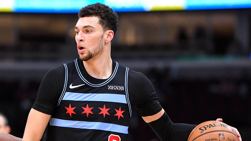 Chicago Bulls' Zach LaVine