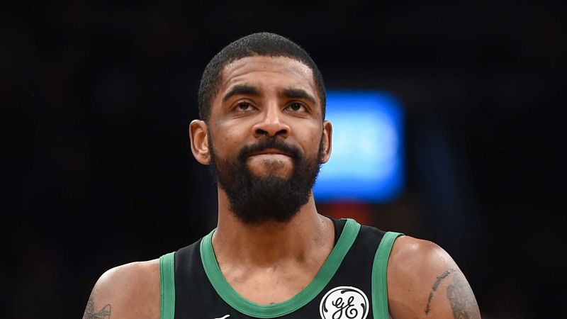 Boston Celtics guard Kyrie Irving
