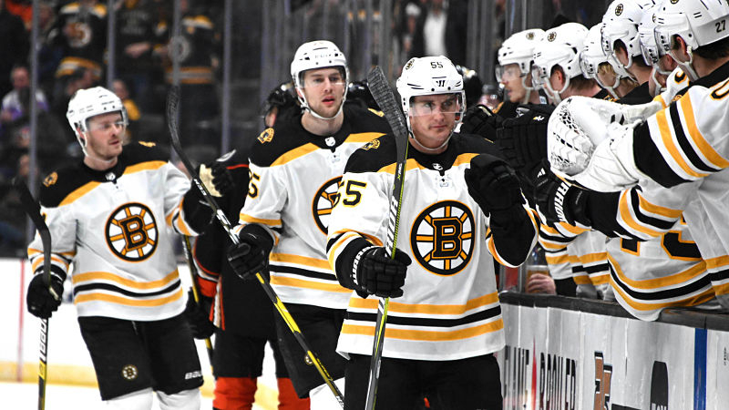 Boston Bruins winger Noel Acciari