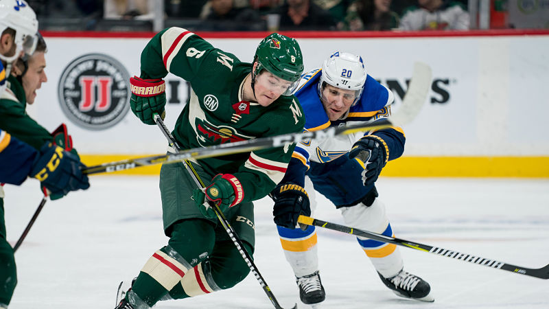 Minnesota Wild forward Ryan Donato