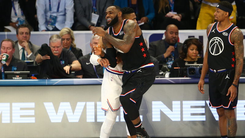 Los Angeles Lakers' LeBron James