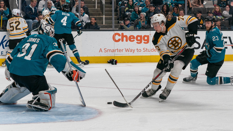 Boston Bruins Defenseman Charlie McAvoy