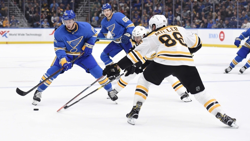 Boston Bruins Vs. St. Louis Blues
