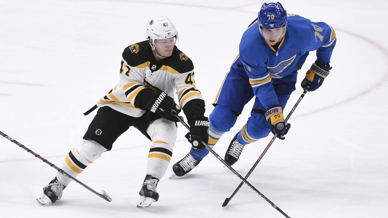 Boston Bruins Defenseman Torey Krug