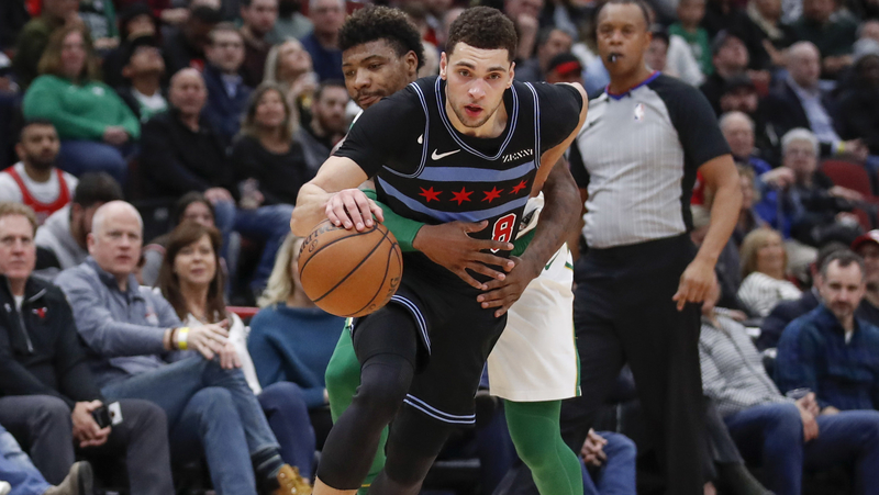 Boston Celtics Guard Marcus Smart