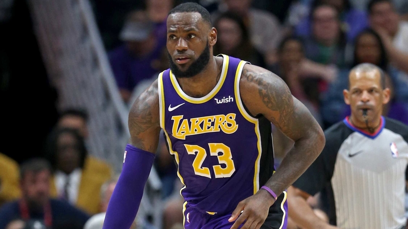 Los Angeles Lakers Forward LeBron James