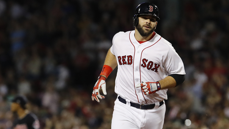 Boston Red Sox First Baseman Mitch Moreland