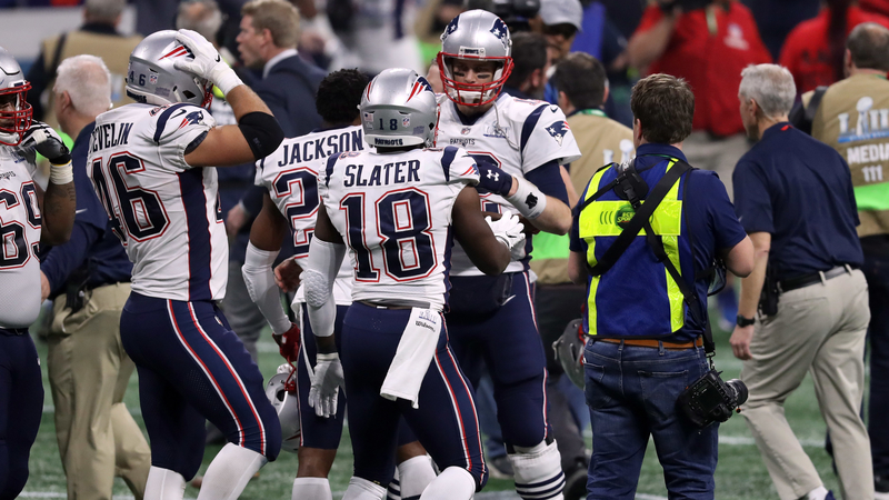 matthew Slater, Tom Brady