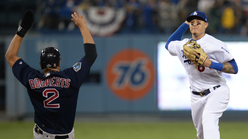 Xander Bogaerts, Manny Machado