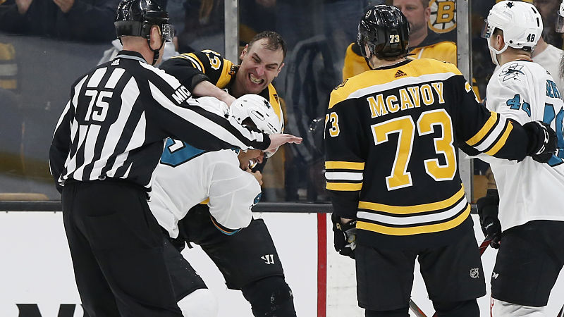 Boston Bruins defenseman Zdeno Chara