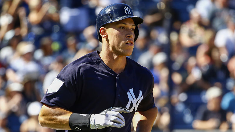 New York Yankees Outfielder Aaron Judge