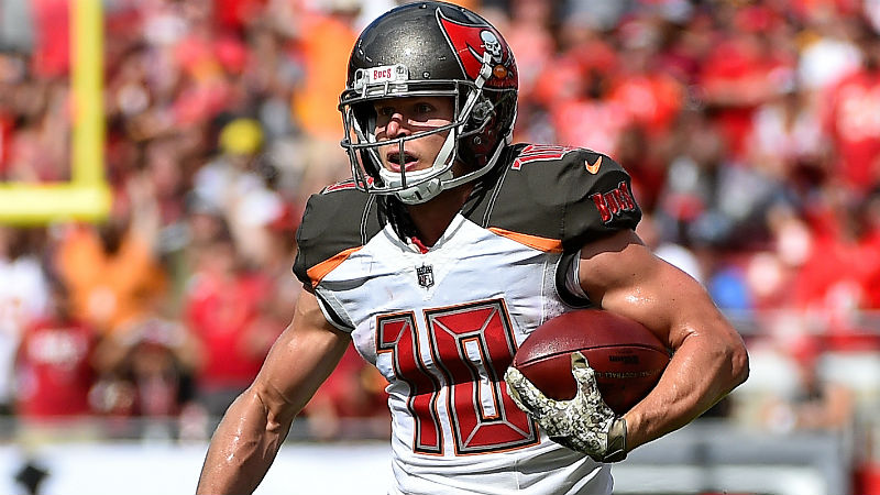 Tampa Bay Buccaneers wide receiver Adam Humphries