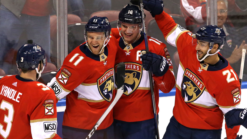 Florida Panthers Aleksander Barkov