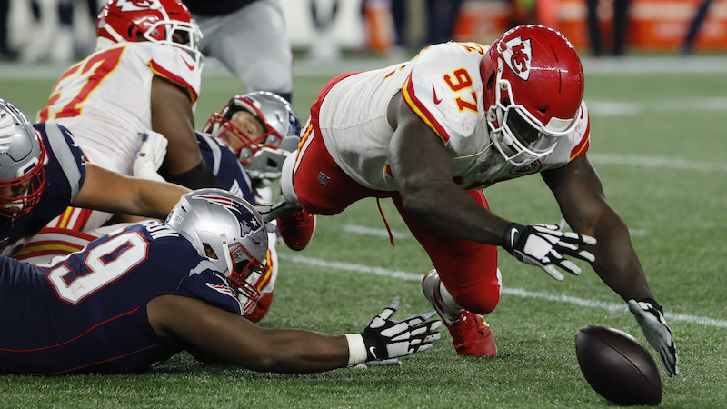 Free agent defensive lineman Allen Bailey