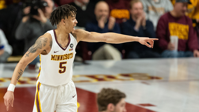Minnesota's Amir Coffey