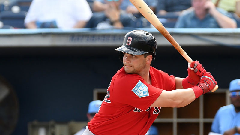 Boston Red Sox outfielder Andrew Benintendi