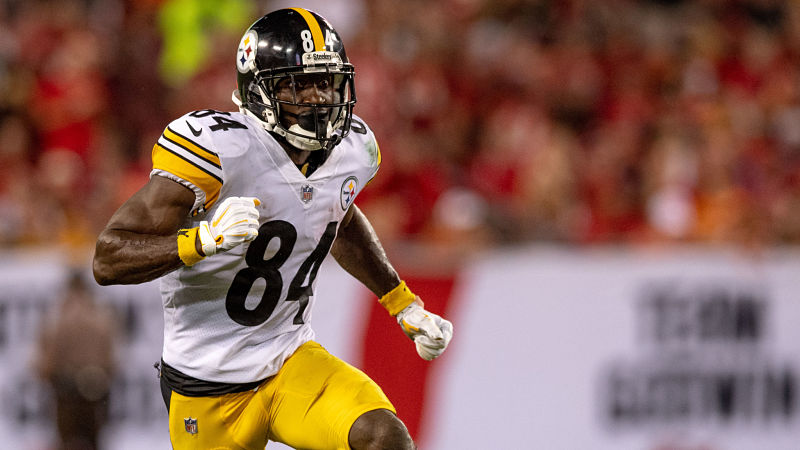 Pittsburgh Steelers wide receiver Antonio Brown