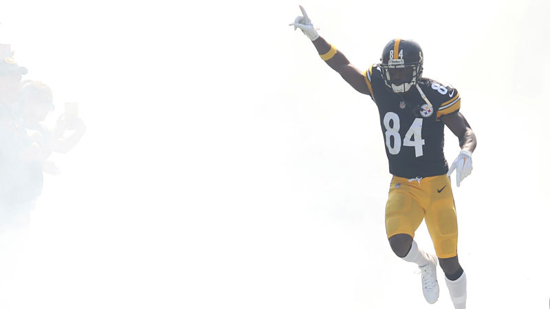 Pittsburgh Steelers wide receiver Antonio Brown