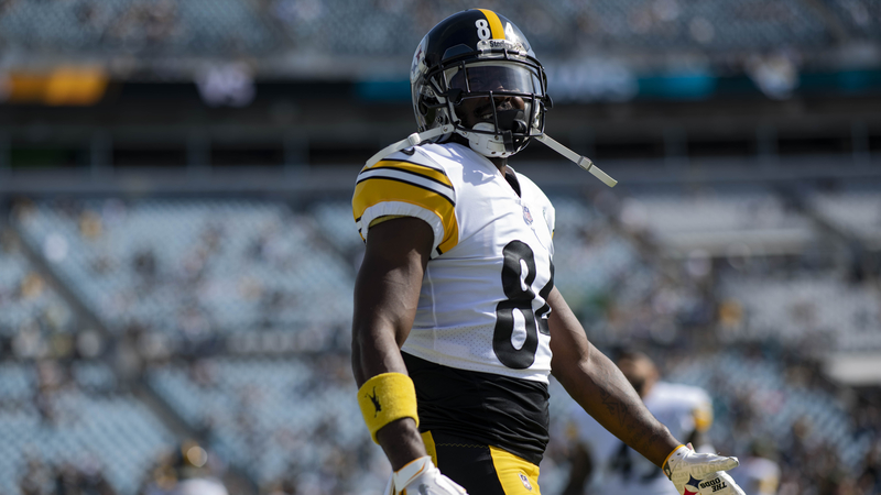 Oakland Raiders Wide Receiver Antonio Brown