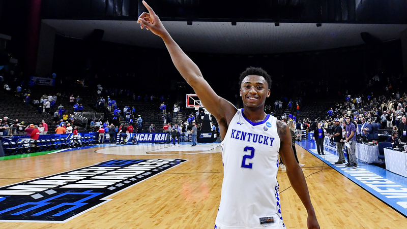 Kentucky's Ashton Hagans