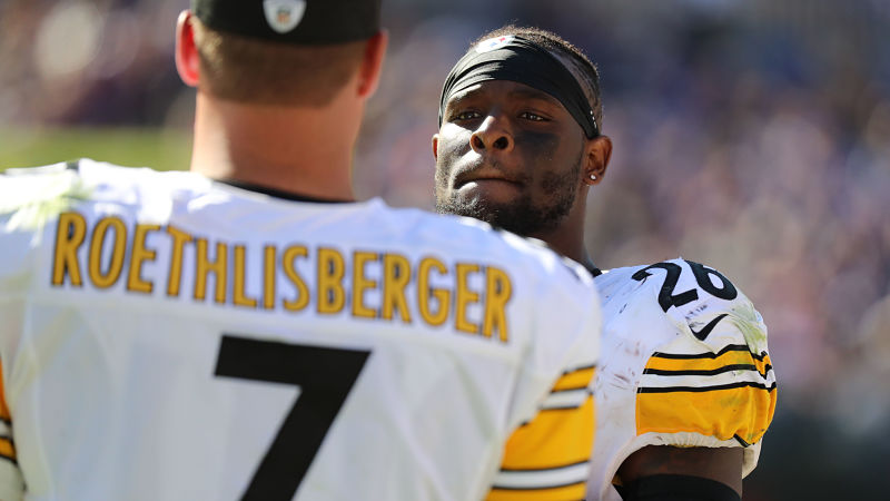 Ben Roethlisberger, Le'Veon Bell