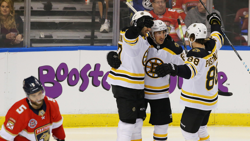 Boston Bruins players