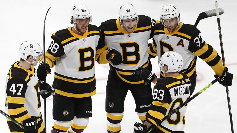 Boston Bruins Vs. New York Rangers