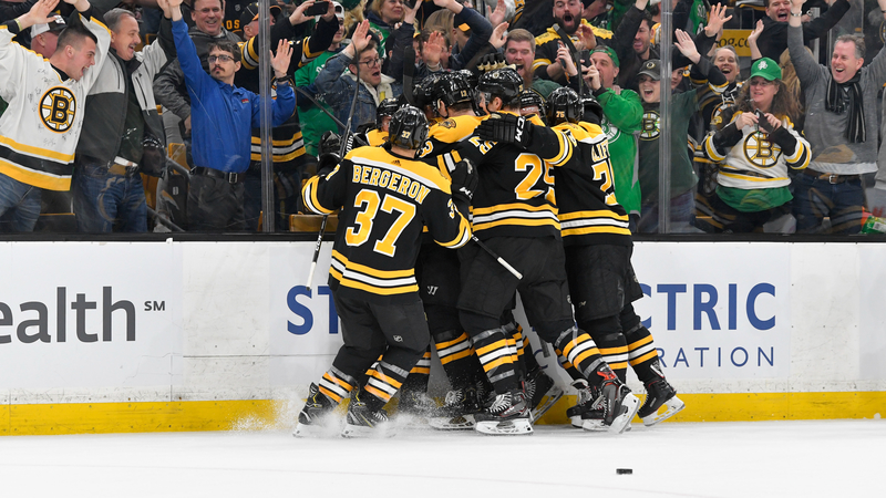 Boston Bruins Vs. Columbus Blue Jackets