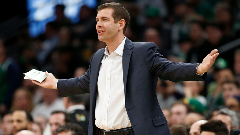 Boston Celtics head coach Brad Stevens
