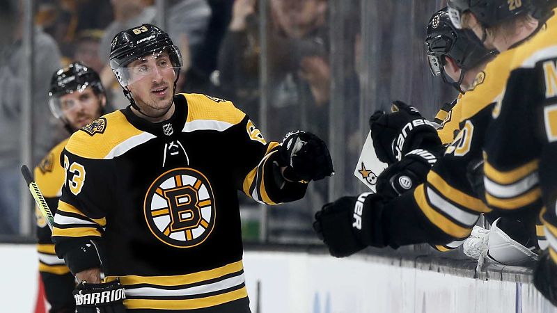Boston Bruins Left Wing Brad Marchand