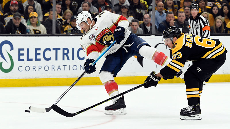 Boston Bruins winger Brad Marchand