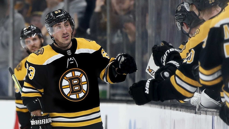 Bruins winger Brad Marchand