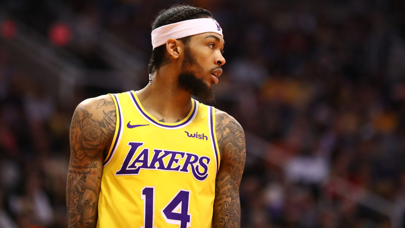 LA Lakers Brandon Ingram