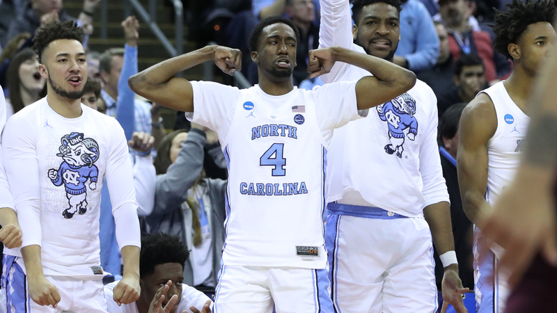 North Carolina's Brandon Robinson
