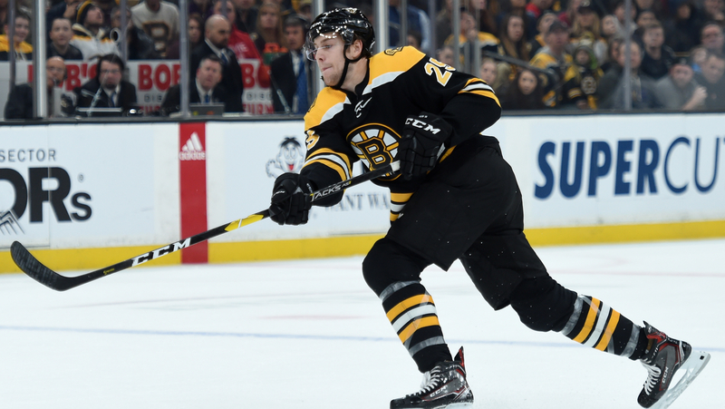 Boston Bruins Defenseman Brandon Carlo