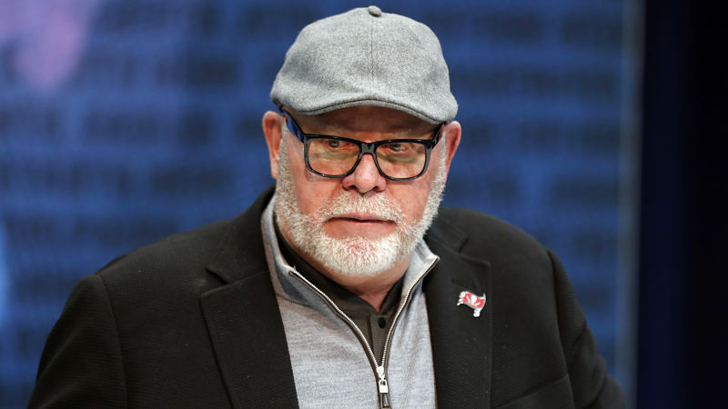 Tampa Bay Buccaneers head coach Bruce Arians