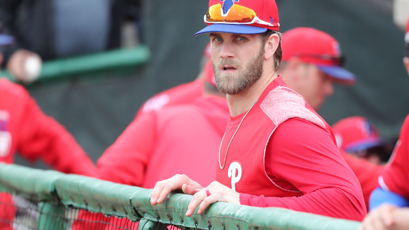 Philadelphia Phillies right fielder Bryce Harper
