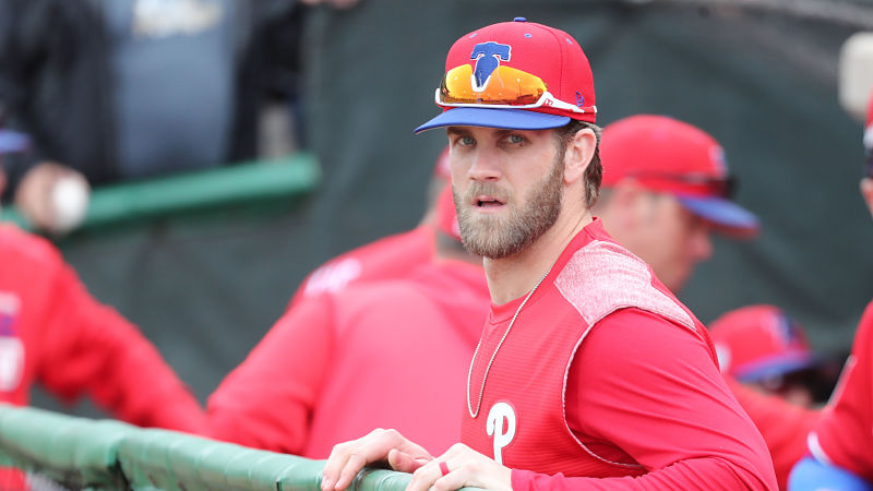 Philadelphia Phillies Outfielder Bryce Harper