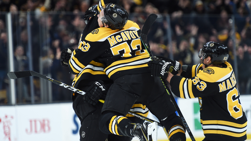 Boston Bruins Defenseman Charlie McAvoy