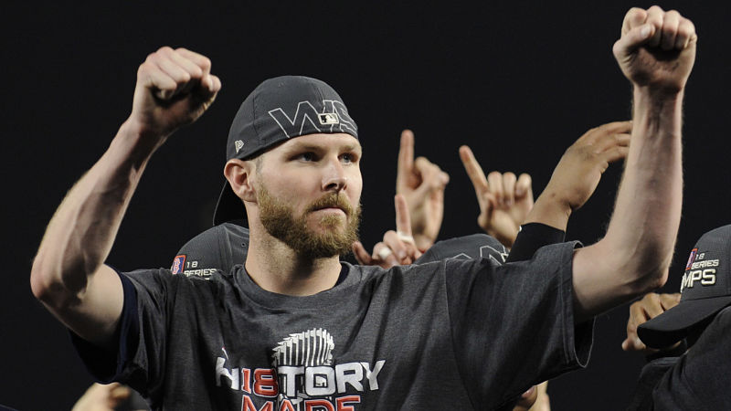 Boston Red Sox pitcher Chris Sale