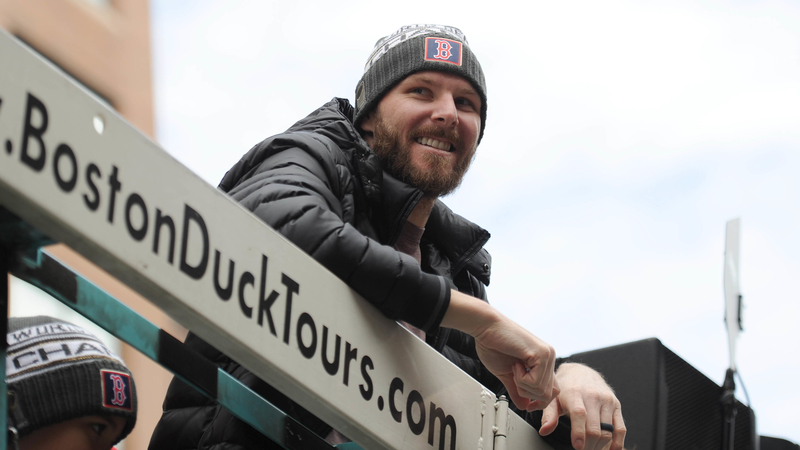 Boston Red Sox Pitcher Chris Sale